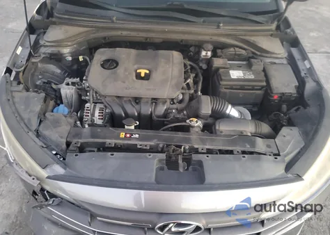 2019 Hyundai Elantra Se из США, поврежденный, VIN KMHD74LF7KU823875